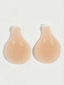 Adhesive Lift-Up Bra, Invisible Non-Slip Reusable Sticky Bra, Suitable For Small Bust, Backless Strapless Bra, Suitable For Dresses, Swimwear, Bikinis