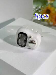 Bộ thẻ đếm hạt chuỗi Tasbih mini nhiều màu sắc trang nhã, nhỏ gọn, tối giản, từ 0 đến 99999, phù hợp cho nhiều dịp khác nhau. - Nhiều màu - Xem 23