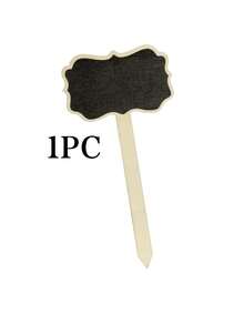 1-30 Pieces Mini Chalkboard Plant Tags, 15 X 6 Cm T-Type Garden Plant Labels With Marker, Wooden Plant Labels Rectangle Tags, Vegetable Plaques For Potted Plants - Multicolor - View 23