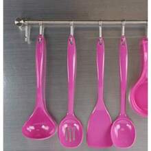 Calypso Basics por Reston Lloyd Juego de utensilios de melamina, , 1(Magenta) - Multicolor - Ver 10