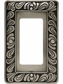 Switch Covers - Brushed Satin Pewter - View 7