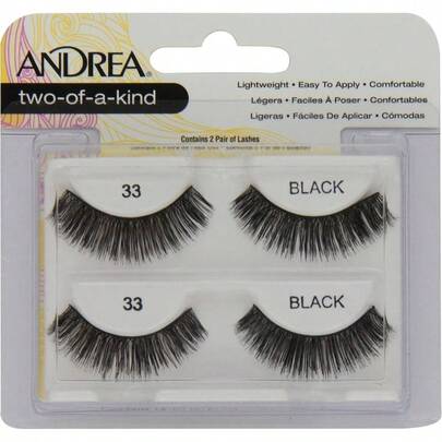 false eyelashes strip lash twin packs, two of a kind 33