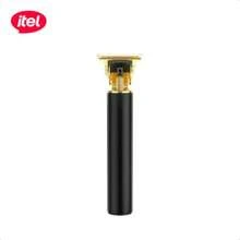 itel Tosatrice ricaricabile ITR-15, design in metallo, motore a 7000 giri/min, basso rumore, leggera e portatile, adatta per uso domestico e da viaggio, per tagliare e acconciare i capelli - nero - Visualizzare 6