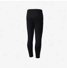 Adidas New Women's Comfortable And Simple Training Knitted Pants - Black - View 2