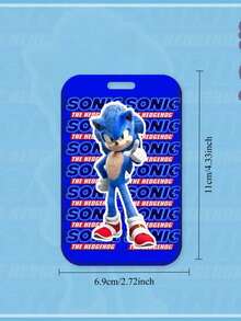 Sound Card Holder, Meal Card Campus Card Holder, Subway Work Permit Telescope Badge, Work Label Sling Neck Hard Shell Creative , Birthday Gift, Pendant Random