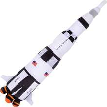 TendenciaArtCreativity Saturn Rocket - Juguete de peluche para niños, 18.5 pulgadas con detalles realistas, decoración espacial, decoración de habitación espacial, decoración de guardería de la , grandesCalidad premium - 1 - Ver 8