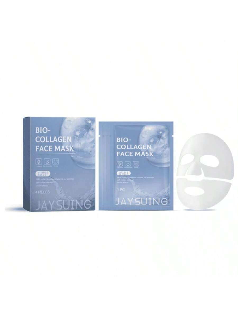Mascarilla facial hidratante de colágeno (en caja)
