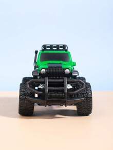 Juguete de control remoto para bebé, Mini vehículo todoterreno control remoto 1:43 con luces, juguete de vehículo todoterreno con capacidad de escalada, regalo para niños y niñas - Multicolor - Ver 9