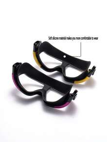 Adult Swimming Goggles, Anti-Fog, Waterproof, High Definition Lens - Anti-Leakage, UV Protection - Suitable For Training, Swimming Pool, Beach - Multicolor - View 5