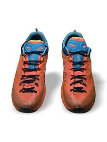 Merrell MTL MQM 男士越野跑鞋 户外徒步慢跑运动鞋 轻便透气缓震减震防滑耐用舒适网面低帮鞋 橙色 J067155 - 柑橘 - 查看 3