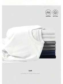 de los animales, regalo perfecto para cumpleaños o San Valentín, ideal para fiestas y eventos casuales|   Camiseta redonda de algodón puro, transpirable y cómoda, moda casual masculina BPUN - Blanco - Ver 4