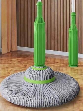 1Pc, Sunflower Rotary Mop And Wall Duster, Multi-Functional Extendable Cleaning Tool, For Wet And Dry Splicing Cleaning, Superfine Fiber And Plastic Handle, With Long Handle, For Floor, Wall, Tile, Glass, Ceiling, Baseboard, Car, And Ceiling Fan, No Electricity Needed.