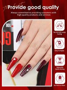 Bộ bột làm móng Acrylic CHOSEOS 6 màu, Bộ bột Acrylic, Thiết kế móng nghệ thuật DIY, Điêu khắc móng Acrylic 3D, Nối móng kiểu Pháp, Quà tặng cho phái đẹp, Không cần đèn UV - Nhiều màu - Xem 4