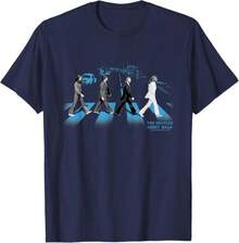 T-Shirt, -Abbey Road Street Blues T-Shirt_reprint_fanmade - Màu sắc hình ảnh chính - Xem 7