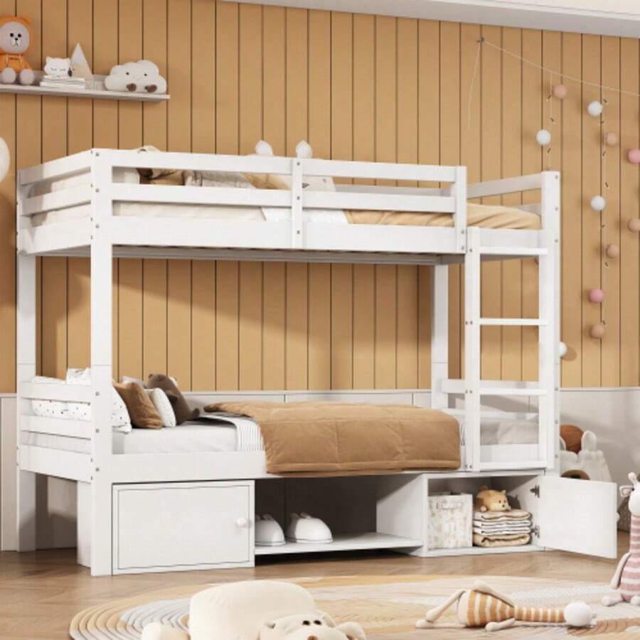 Bed Frames - White - View 1