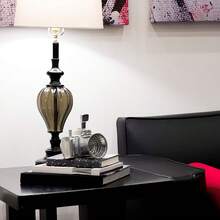 GE home electrical Power Gear 54475 - Cable de lámpara de 8 pies, Enchufe Moldeado polarizado, 2 Puntas, reparación/reemplazo de Bricolaje, listado UL, Blanco - Blanco - Ver 8