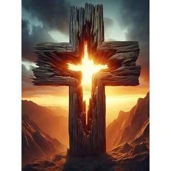 1pc Frameless Round Diamond Painting Kit - Full Drill Diamond Art, Canvas DIY Mosaic Craft Set, Includes Pen, Glue, Diamond Tray, Diamond Beads. Suitable For Diamond Painting Enthusiasts, Home Wall Decor Gifts, Children's Educational Toys, Stress Relief