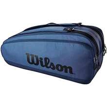 Wilson Ultra V4 Tour Tennis Racket Bag - Blue(Azul Paquete de 6) - Multicolor - Ver 3