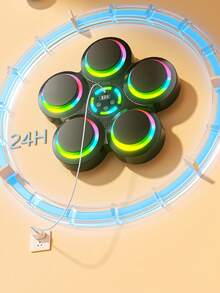 1pc Music Boxing Machine, Boxing Training Punching Bag, Music Wall Target, Boxing Training