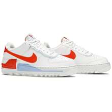 Nike Air Force 1 Low Shadow Summit White Team Orange Women's	CQ9503-100 Sporty    Lace Up    Home  Outdoor    All Seasons | Classic, Comfortable - 紅色 - 查看 3