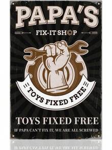 Quote Vintage Tin Metal Signs Witch Poster For Garden Home Kitch - Quote - View 7