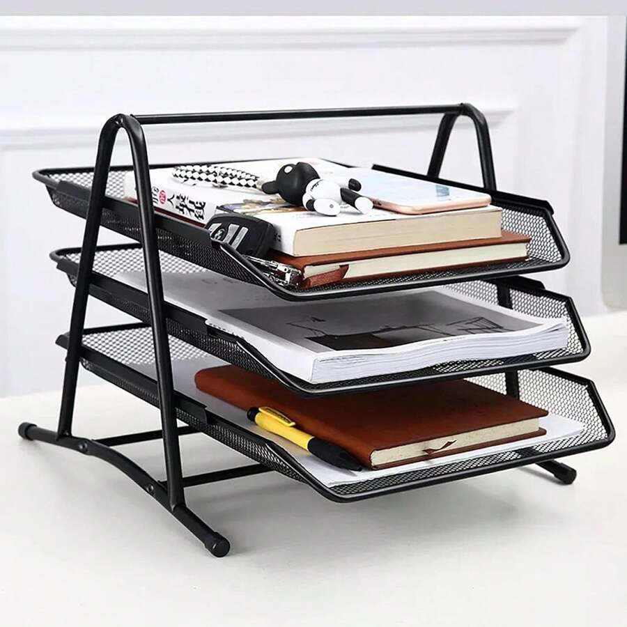 File Racks - Black - View 1
