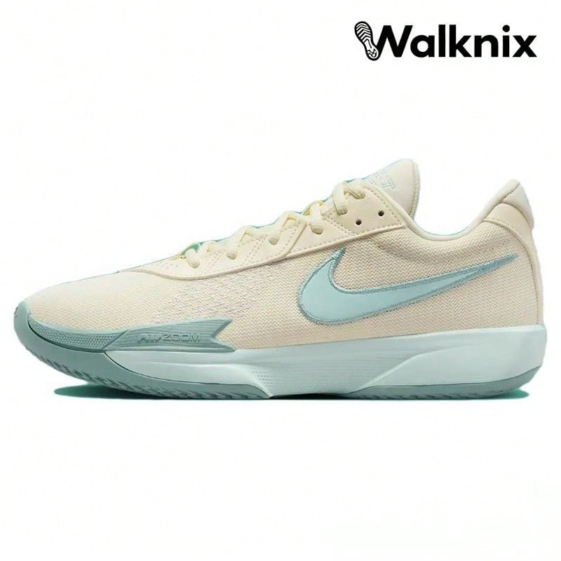 Nike Air Zoom GT Cut Academy 'Coconut Milk Jade Ice' Cream Mineral Light-Orewood-Brown Sneakers Men FB2599-102 - Nhiều màu - Xem 1