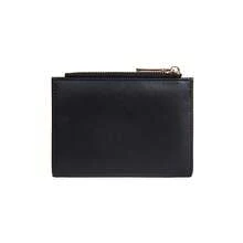 1pc Women Short Wallet Fashion Multi-Card Slots Zipper Coin Purse Contrast Color Card Holder For Women Wallet Mini Wallet Purse Wallet Small Wallet Cute Wallet Purses For Woman Wallet For Ladies Wallet - Black - View 4
