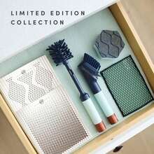 Scotch-Brite Brite by Varita de Cocina de edición Limitada sin ensuciar, Elegante y Elegante Cepillo de Platos con Mango dispensador de jabón(default) - Multicolor - Ver 11