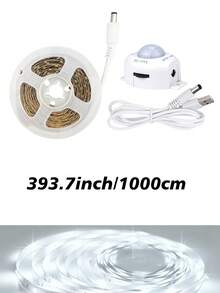 5V USB Motion Sensor LED Strip Light, 3.28-32.8ft Length, 120° Sensing Angle, Adjustable Duration, Home Lighting