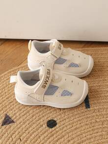 1双儿童软底凉鞋，婴儿夏季凉鞋 - 白色 - 查看 5