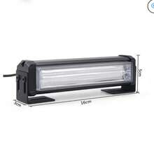 Luz Estroboscópica Led, Barra De Luz De Tráfico, Rojo Azul - Multicolor - Ver 2