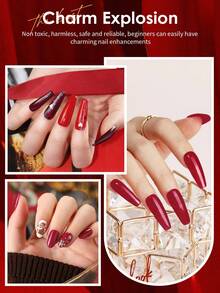 Bộ bột làm móng Acrylic CHOSEOS 6 màu, Bộ bột Acrylic, Thiết kế móng nghệ thuật DIY, Điêu khắc móng Acrylic 3D, Nối móng kiểu Pháp, Quà tặng cho phái đẹp, Không cần đèn UV - Nhiều màu - Xem 3
