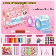 High-Quality Nano Glue Squezze Toy Bubble Blower Nano Glue Tape,1m Double-Sided Adhesive DIY Craft Supplies Set,Sticky Ball Glue Tape DIY Crafting Tape,Nano Tape Bubble Kit,Nano Bubble,Kids Bubbles,Cheap,Markers,Bubbles For Kids - Multicolor - View 25