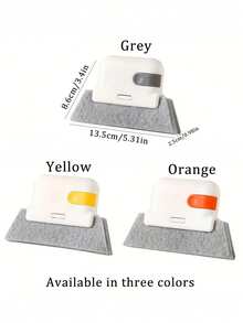 1pc Versatile Door & Window Track Cleaning Brush,Easy Grip Reusable,Groove Cleaner For Kitchens Bathrooms,Living Rooms, Ideal For Small Gaps & Frames,No Electricity Needed, Durable Plastic,Detachable Washable Head - Multicolor - View 10