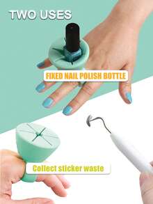 5/6 Piece Vinyl Weeding Tool Set: Silicone Weeder, Waste Collector - Precision DIY Craft Tools For /Silhouette/Oracal - Multicolor - View 11