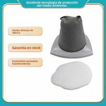 6pcs Compatible con elementos filtrantes Eureka NES215A, NES210, NES212, NES215, N0101 y N0102 - Juego de filtros individuales de 6 piezas - Ver 2