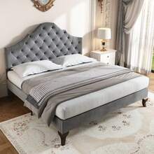 Bed Frames - Gray - View 6