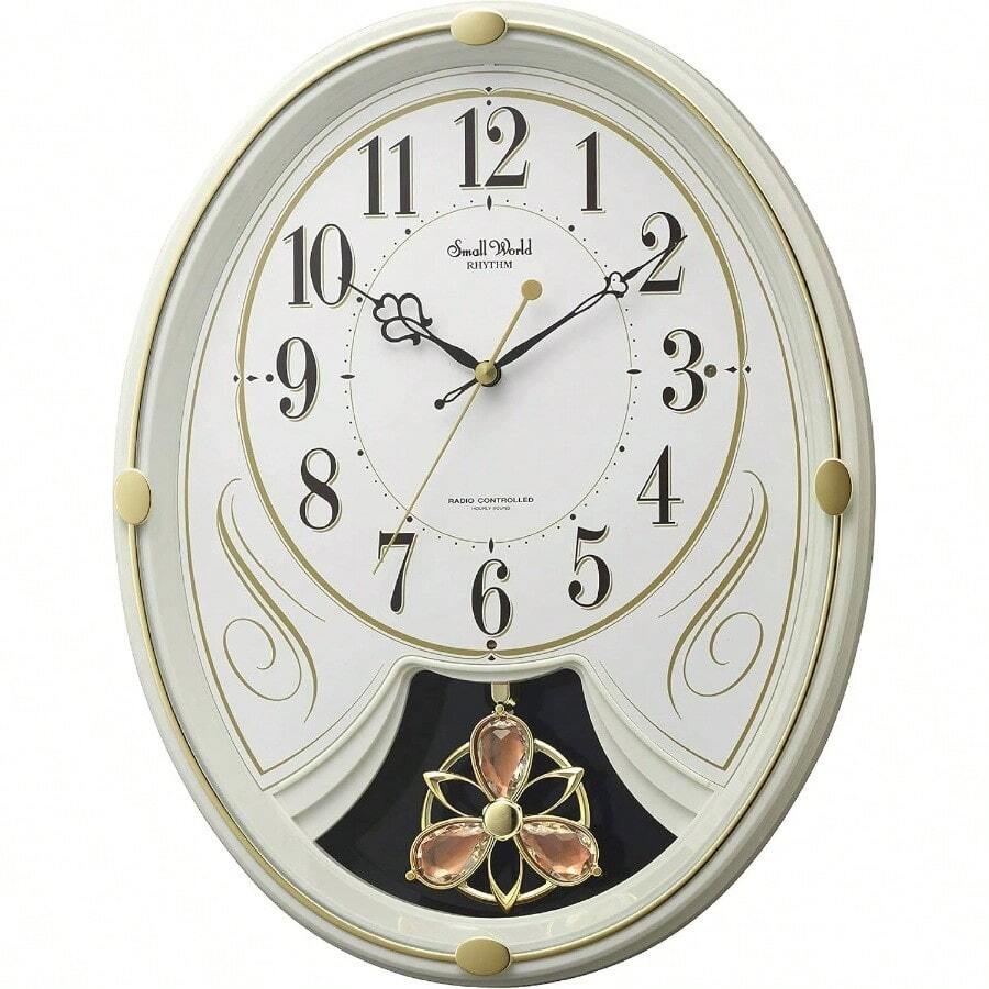 Shower Clock - White - View 1