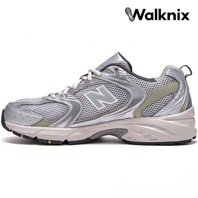 New Balance 530 'Silver Khaki' White Sneakers Men MR530KMW - Nhiều màu - Xem 1