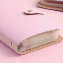 2025 Leather Budget Binder Notebook Cash Envelopes System Set,With Binder Pockets For Money Budget Saving Bill Organizer - Many - View 6