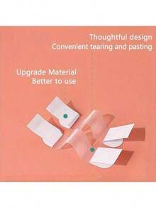 180/108/36pc Anti-Peek Breast Tape, Women's Fashion Sticky Tape, Anti-Slip Clothing Tape, Dress Strap Grips, Double-Sided Wardrobe Tape, Back-To-School Essentials, And Party Outfit Rescue Kits – All Designed To Prevent Wardrobe Malfunctions And Keep Your Outfits Securely In Place - Multicolor - View 12