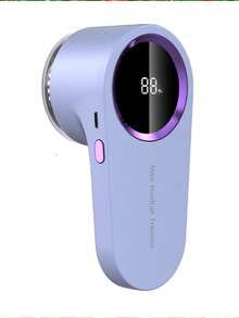 Clothes Shaver, Electric Hair Remover, USB Rechargeable Sweater Shaver, Electric Hair Remover, LED Display, Hair Removal Brush, Hair Remover, Portable Hair Remover (For Clothing, Bedding, Furniture, Carpet, Sofa, Cleaning Products, Cleaning Equipment)