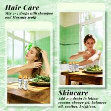 HIQILI 纯精油套装，高级 16 瓶*10mL 香薰精油礼盒，情人节生日礼物，可用于按摩、沐浴、香薰机、加湿器、香薰蜡烛、自制香皂、护肤、DIY 香氛 - 多樣化香型 - 查看 6