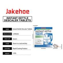 Kettle Descaling Tablets, Universal Kettle Stain Remover Effervescent Cleaning Tablets For Cleaner And Brighter Kettle - Multicolor - View 8