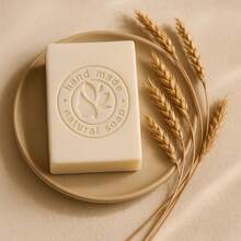 Handmade Soap Passion Fruit Lavender Honey Chamomile White Tea Rosemary Moisturizing 80g - 白茶 - 查看 8