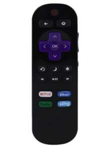 Control remoto universal para televisión compatible con múltiples marcas. 9210 - Negro - Ver 1