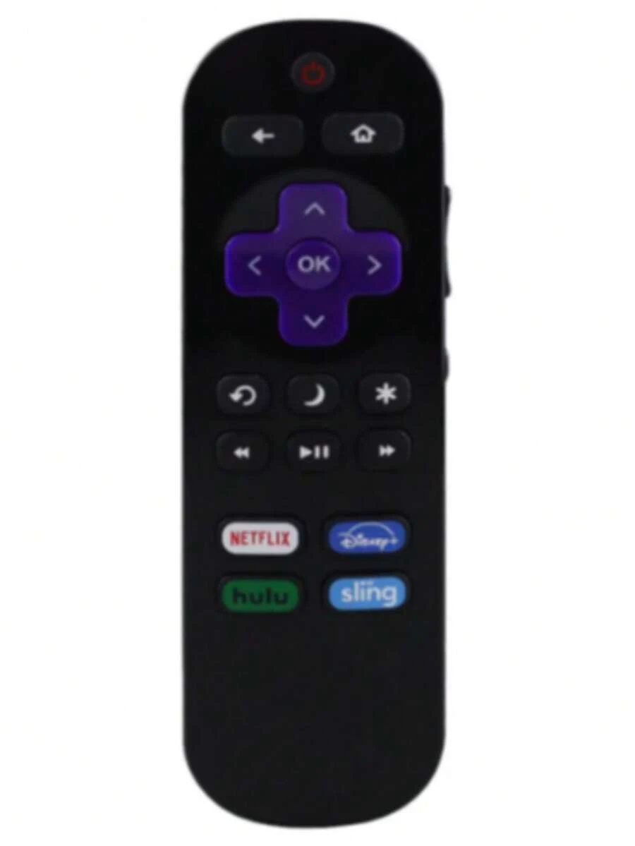 Control remoto universal para televisión compatible con múltiples marcas. 9210 - Negro - Ver 1