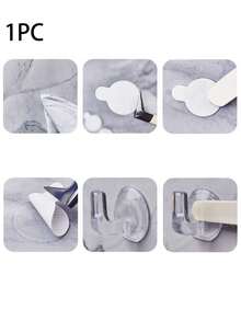 1 Sheets, 54pcs Per Sheet, Self-Adhesive Decorative Stickers, Furniture Screw Cover Stickers, Furniture Cabinet Repair Decorations, Furniture Screw Hole Sealing Dust Cover Stickers, Screw Hole Nail Eye Damage Repair, School Office Supplies,Christmas, New Year Holiday Dec,For Kitchen,Bedroom, Living Room, Toilet - Multicolor - View 7