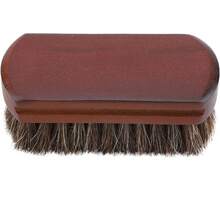 EstiloCepillo Para Zapatos De Crin De, Suave, Profesional, Cerdas De Pelo De Caballo, Zapatos, Pulido, Cepillo De Limpieza, Botas Y Herramienta Para El Cuidado De Zapatos DeVersióN Mejorada - 1 - Ver 9